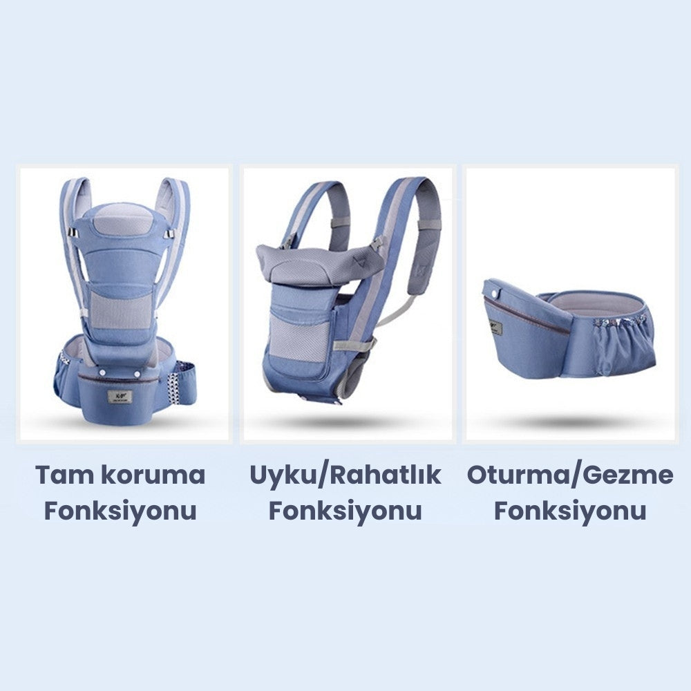 Kikirdayan Kagroo Max-15 Farklı Kullanım-Korumalı ve Huzurlu Gezmeler için