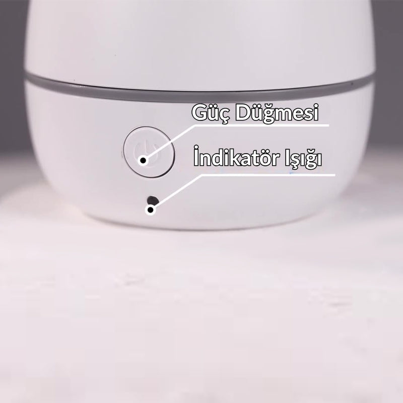 Kıkırdayan UV Taşınabilir Emzik Dezenfeksiyon Kutusu