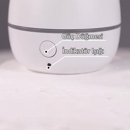 Kıkırdayan UV Taşınabilir Emzik Dezenfeksiyon Kutusu