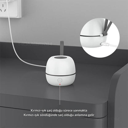 Kıkırdayan UV Taşınabilir Emzik Dezenfeksiyon Kutusu