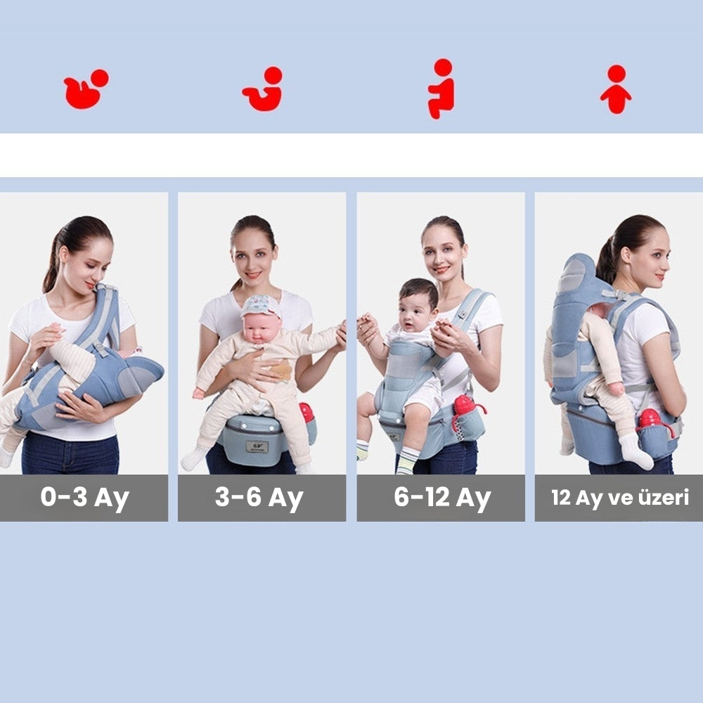 Kikirdayan Kagroo Max-15 Farklı Kullanım-Korumalı ve Huzurlu Gezmeler için