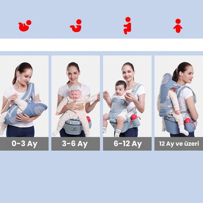 Kikirdayan Kagroo Max-15 Farklı Kullanım-Korumalı ve Huzurlu Gezmeler için