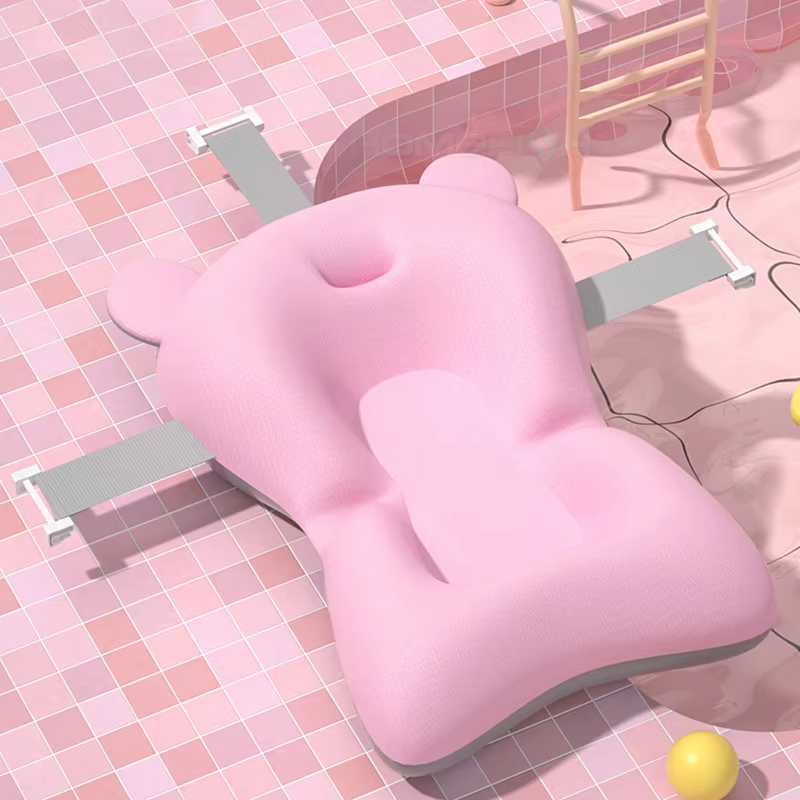 Bebek Banyo Destek Pedi Katlanabilir Yüzen Koltuk